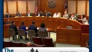 Texas Committee Chair Confronts TFLF with “What is Best Interest”
