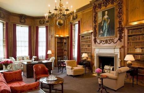 Library social room