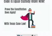 Texas Judge Says Texas Family Code’s Default is Equal Custody