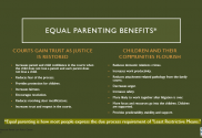 Equal Parenting Bill Presentation to Legislators