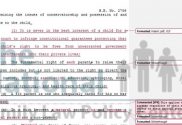 A Parental Rights Bill in Texas HB 2756
